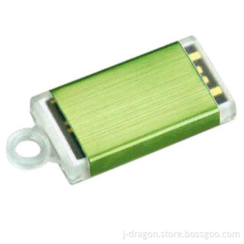 Mini Fashionable USB Flash Drive with High-speed UDP, Cheapest, Laser Engraved Logo Service